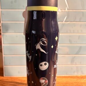 Zak! Nightmare Before Christmas water bottle
